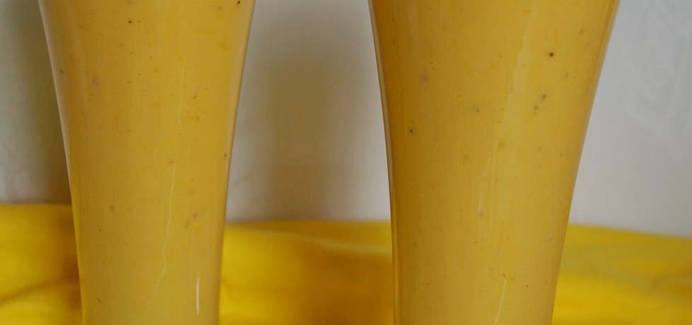 Słoneczno banan-mango lassi (autor: alexm)
