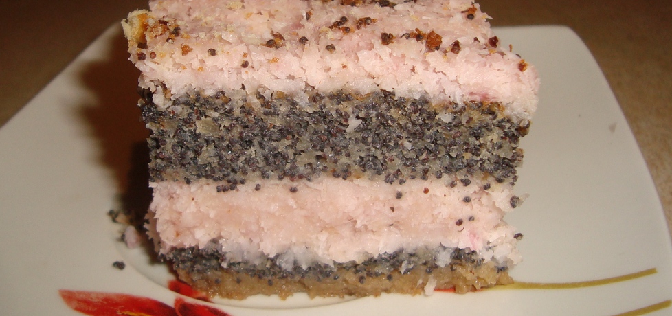 Ciasto makowe z masą wiórkową (autor: marta19)
