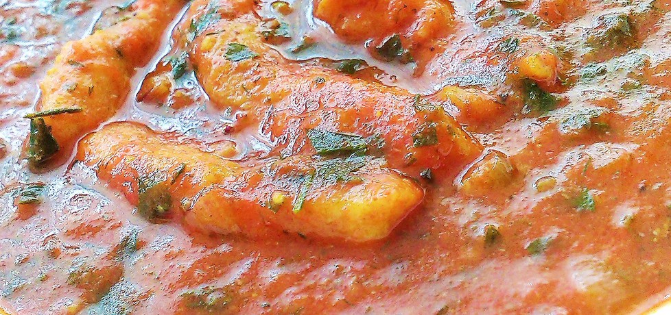 Gulasz pomidorowy z indykiem (autor: futka)