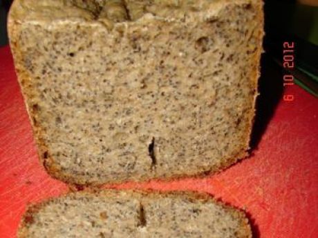 Przepis  chleb pszenno-żytni pokrzywa