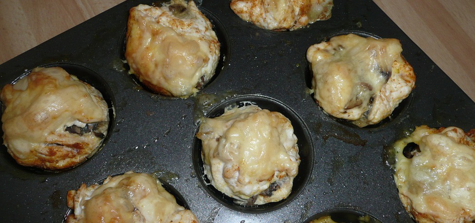 Muffinki z kurczaka (autor: aginaa)