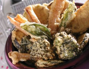 Warzywna tempura  prosty przepis i składniki