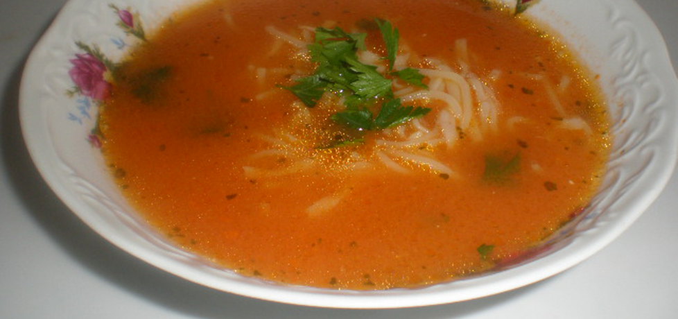 Zupa pomidorowa z tabasco (autor: ilonaalbertos)