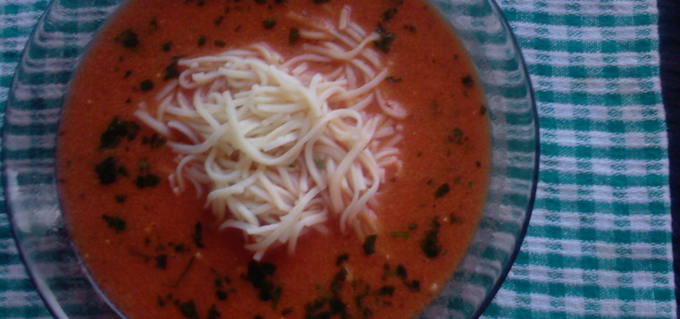 Zupa pomidorowa ziołowa (autor: mufinka79)