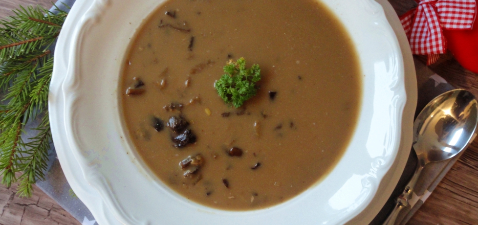 Zupa z suszonych grzybów (autor: klorus)
