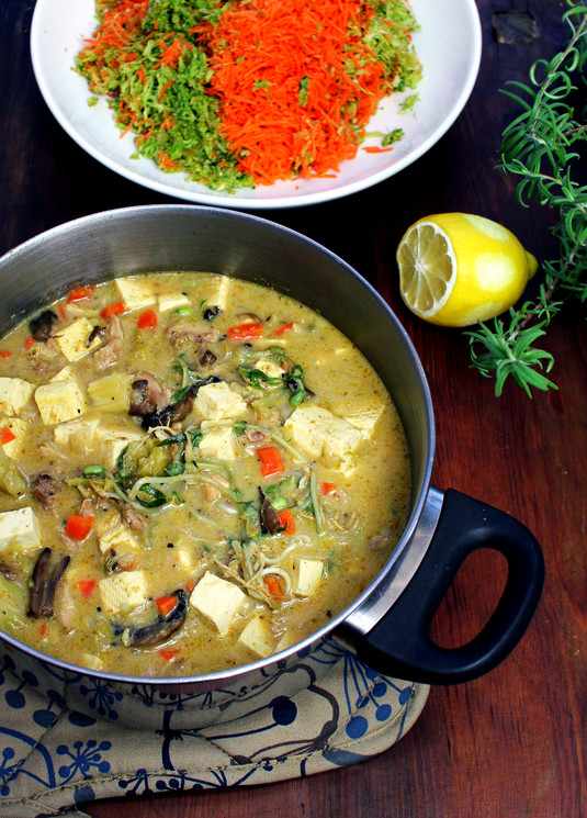 Szybkie curry tajskie