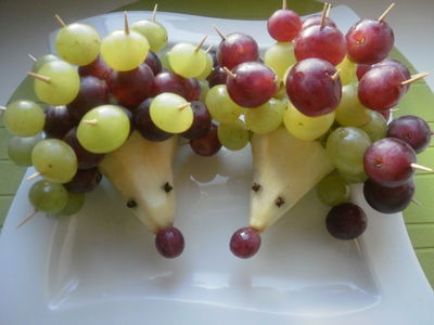 Jeżyki owocowe