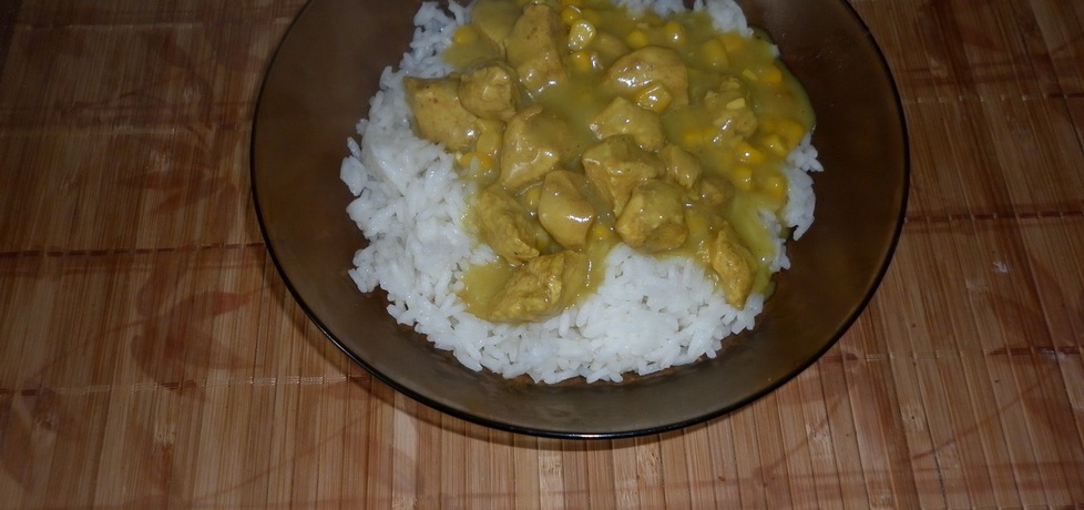 Kurczak w sosie curry (autor: sabina)