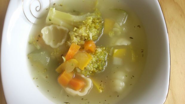 Przepis  zupka a la minestrone przepis