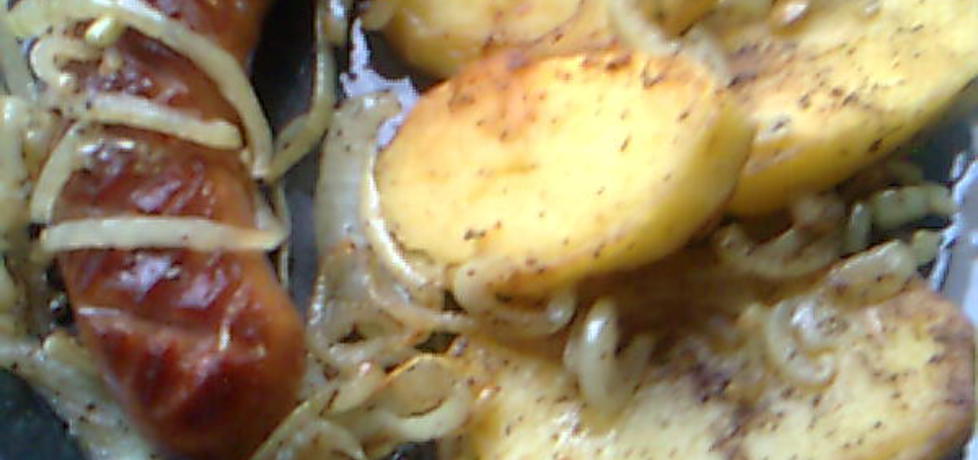 Ziemniaki z kiełbasą (autor: anulka69)