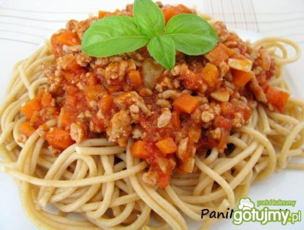 Spaghetti bolognese  kulinarne abc