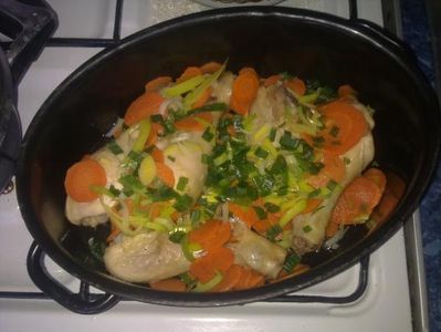 Potrawka z kurczaka z warzywami