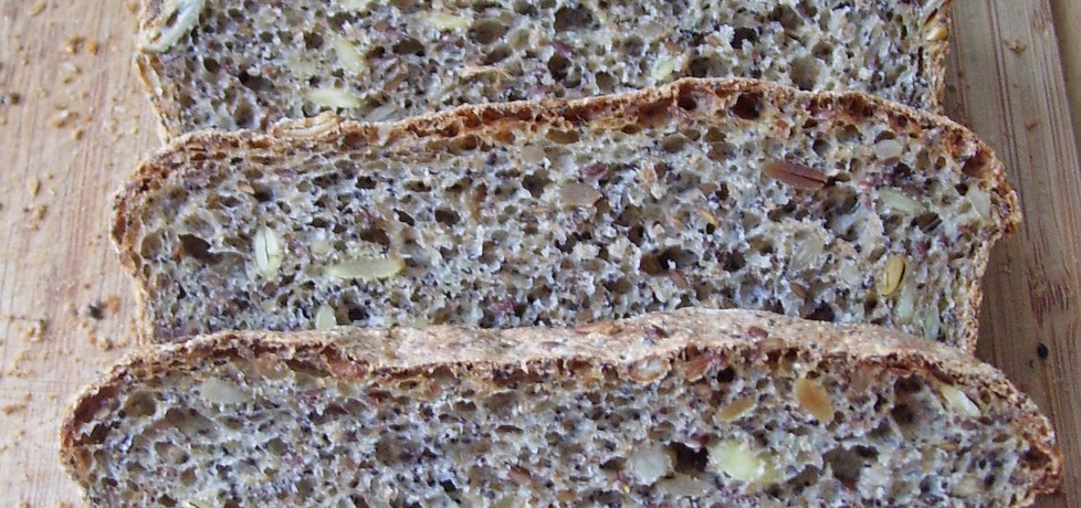 Chleb wieloziarnisty (drożdże) (autor: mniam)