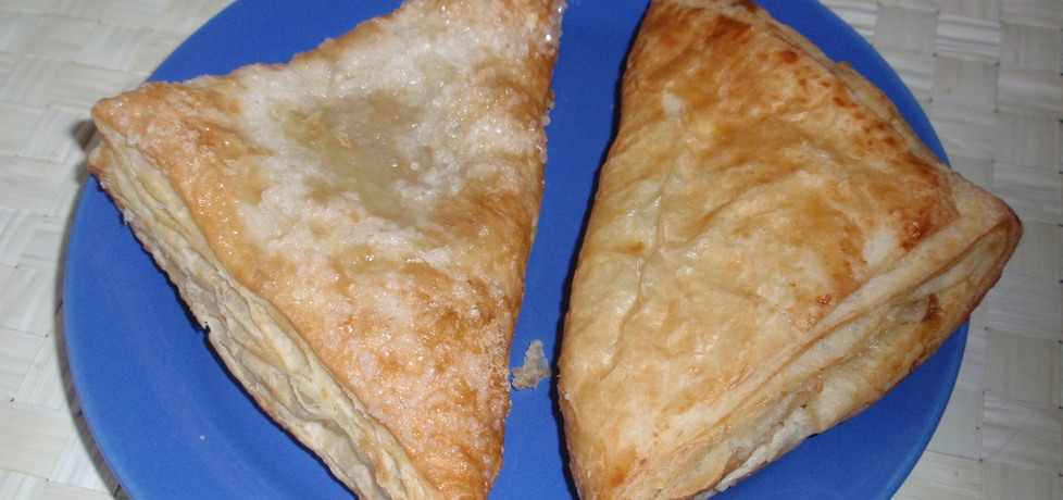 Ciasteczka francuskie z jabłkami (autor: agnieszkapicola ...