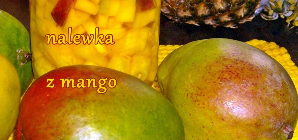 Nalewka mango z cukrem palmowym (autor: habibi ...