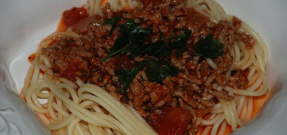 Proste spaghetti (autor: magula)