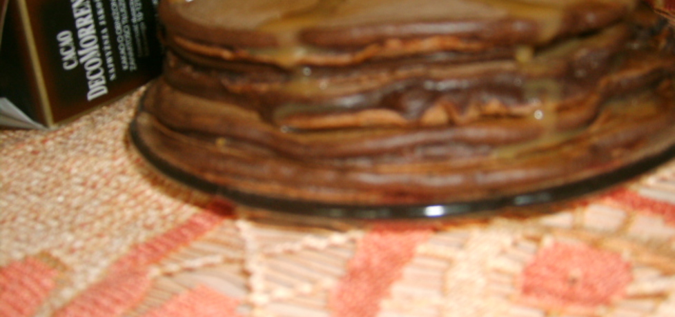 Chocolate pancakes (autor: polly66)