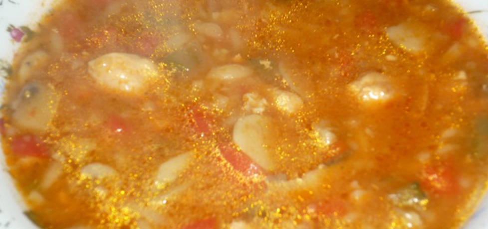 Zupa gulaszowa z makaronem ryżowym (autor: wafelek2601 ...