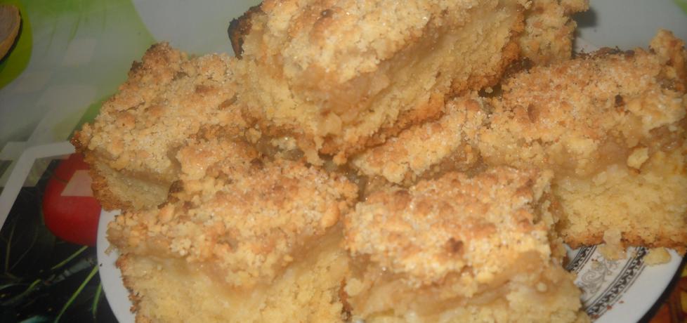 Ciasto kruche z jabłkami (autor: justyna-jussstiii)