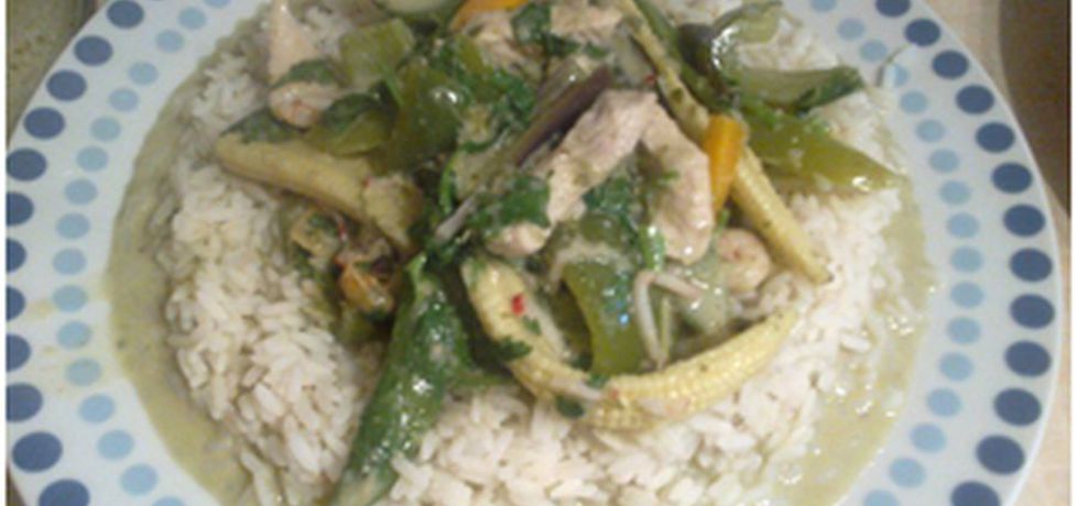 Tajskie zielone curry (autor: aga20)