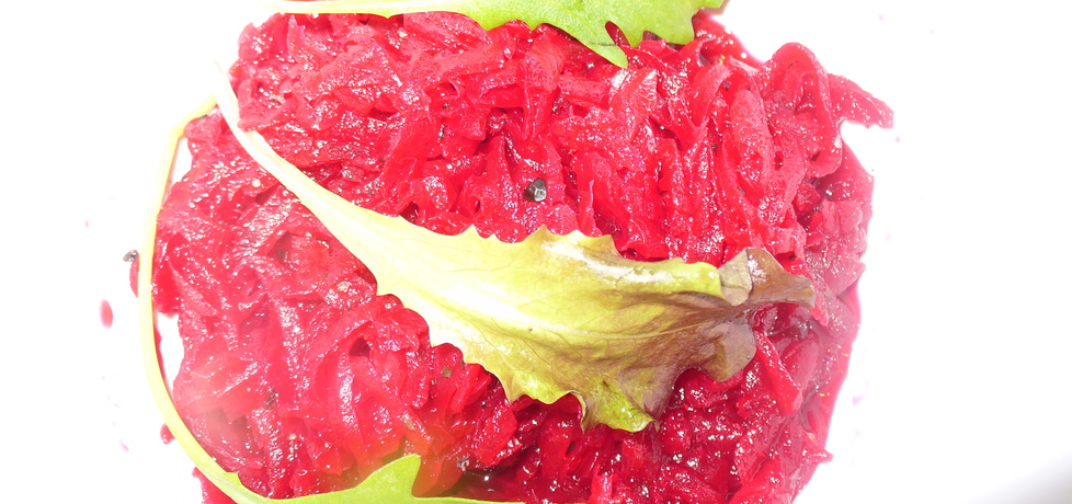 Buraczki czerwone do obiadu (autor: jagoda5913)