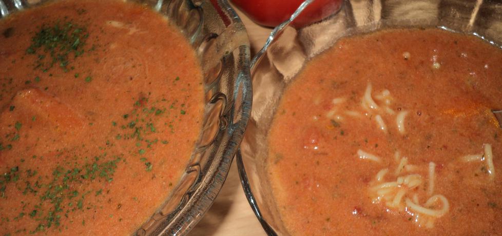Zupa pomidorowa z makaronem (autor: benita ...