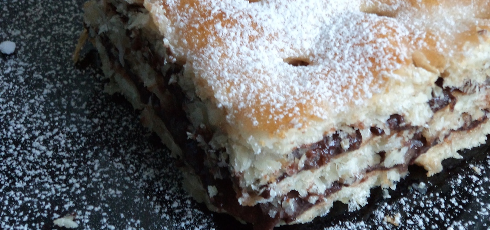 Ciasto francuskie z kremem czekoladowym (autor: adagaba ...