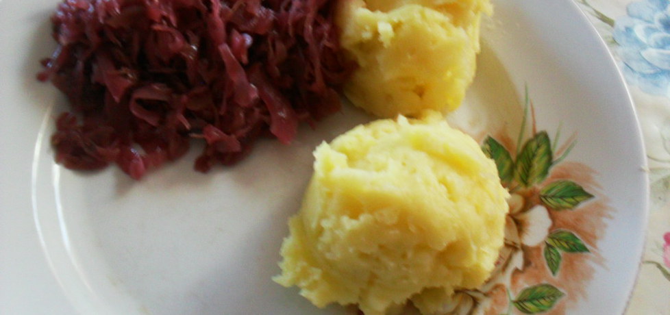 Piree z ziemniaków (autor: kuklik)