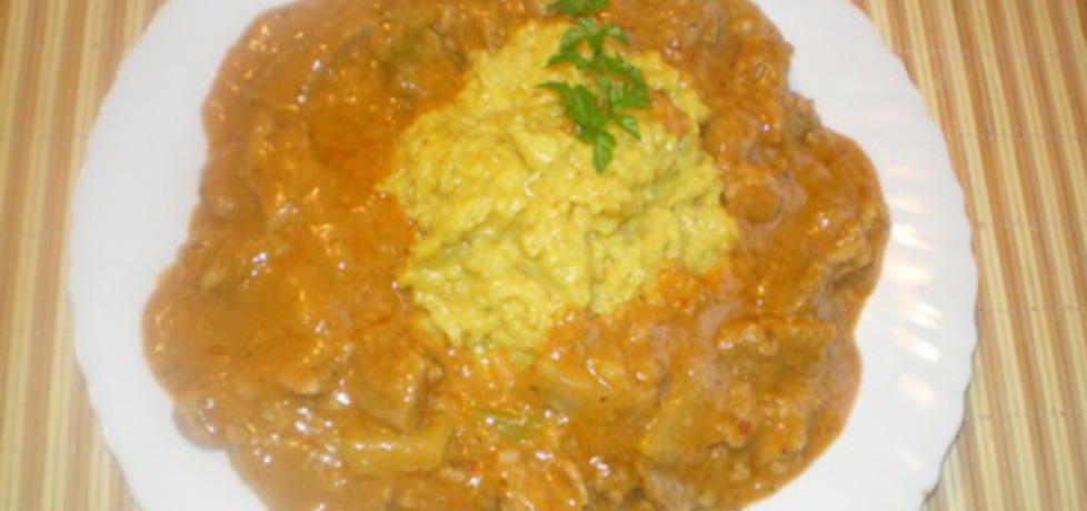 Ryż kleisty z curry i parmezanem (autor: ilka86)