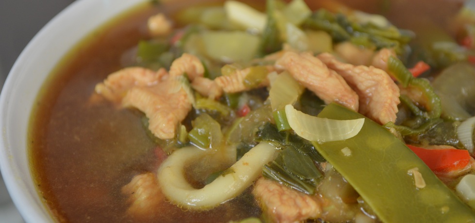 Tajska zupa z kurczakiem (autor: dorotaz)