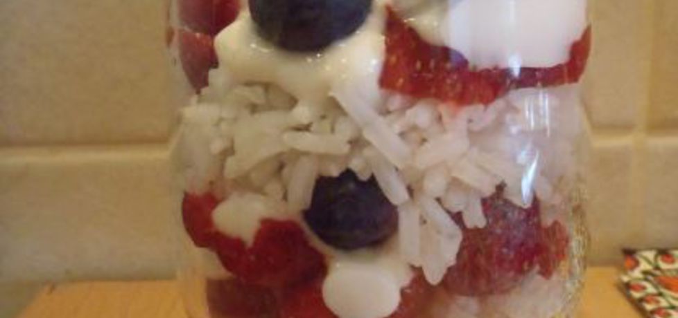 Deser owocowy z ryżem (autor: magula)