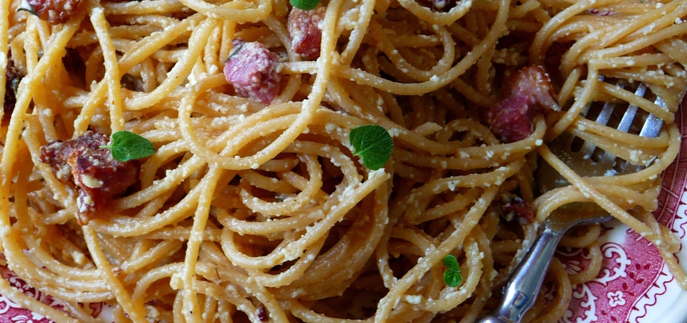 Spaghetti a'la carbonara (autor: klorus)