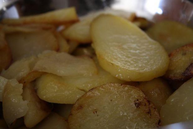 Przepis  ziemniaki podsmażane z przyprawami przepis