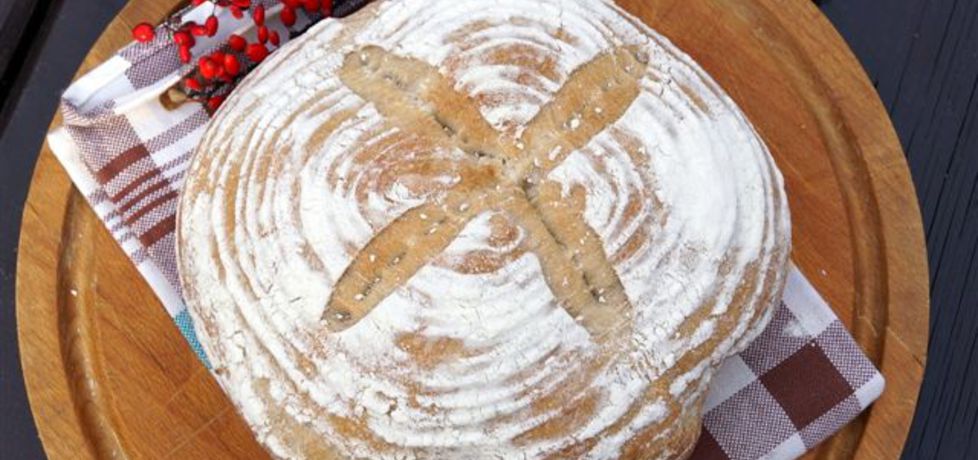 Chleb pszenny na zakwasie z vermont (autor: kulinarne