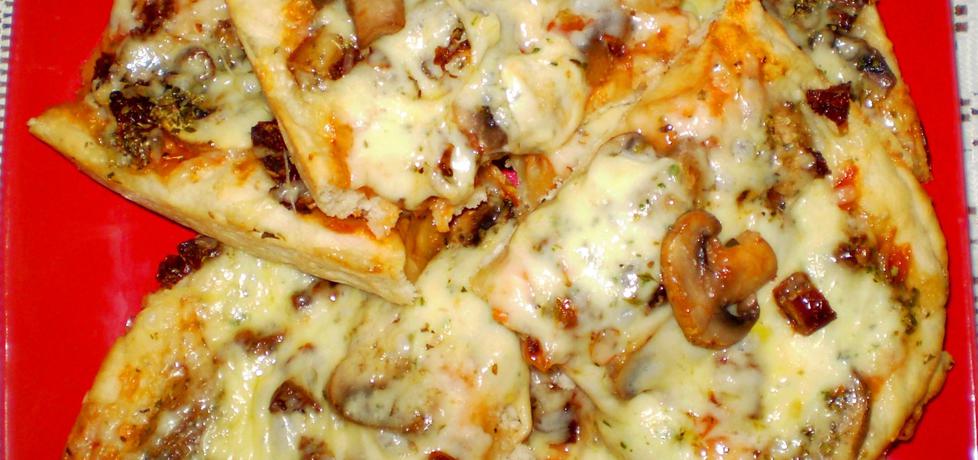 Najprostsza pizza babcigramolki : (autor: babciagramolka ...
