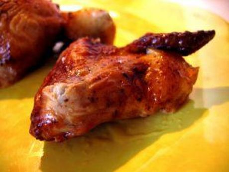 Przepis  orientalne skrzydełka kurczaka z grilla przepis
