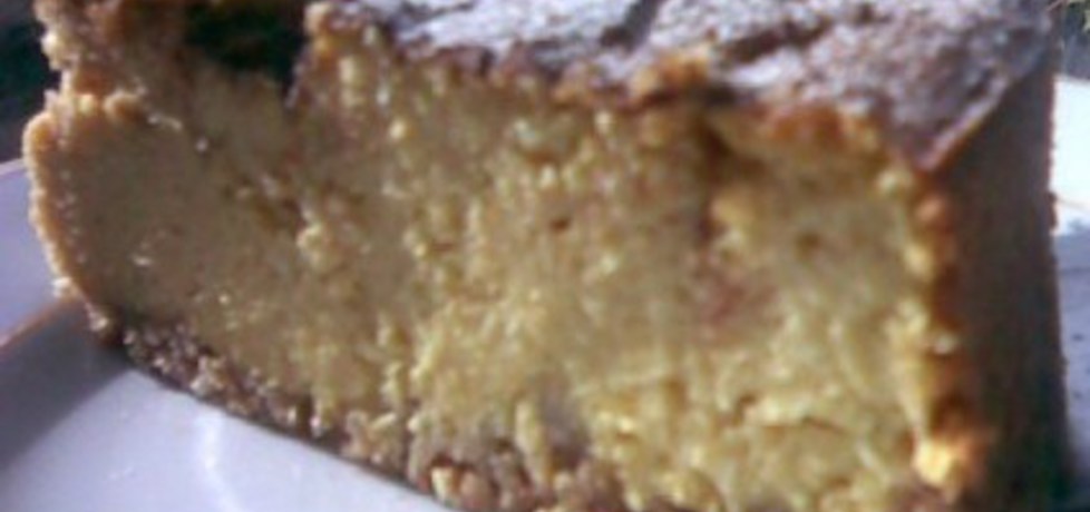 Ciasto sojowe jak sernik (autor: caralajna)