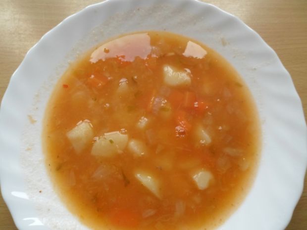 Zupa z czerwonej soczewicy przepis