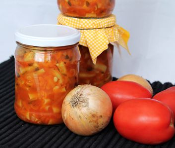 Fasolka szparagowa w sosie pomidorowym do słoików ...