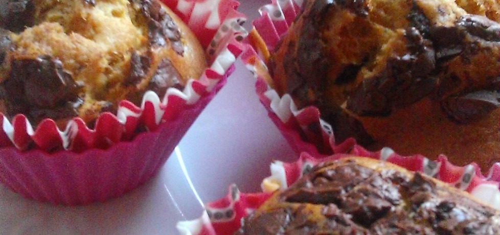 Muffiny z kawałkami czekolady (autor: betina45)