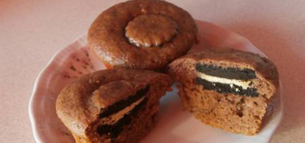 Kakaowe muffinki z markizami. (autor: nogawkuchni ...