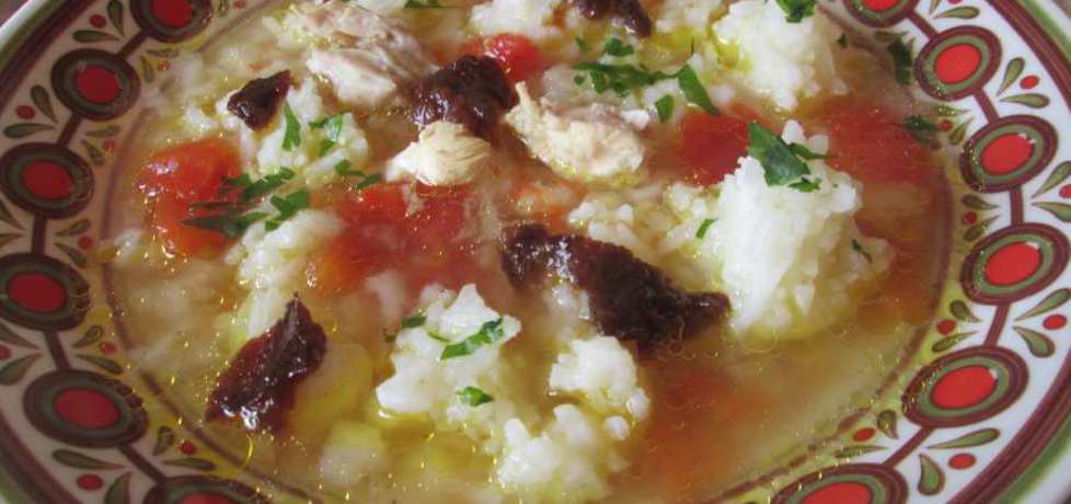 Pikantna zupa z kuchni gruzińskiej (autor: katarzyna40 ...
