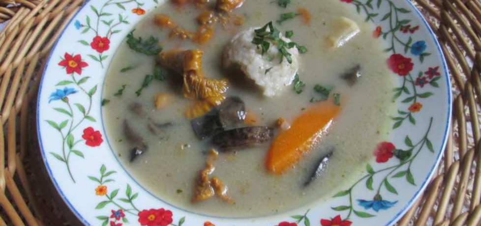 Zupa ze świeżych grzybów (autor: katarzyna40)
