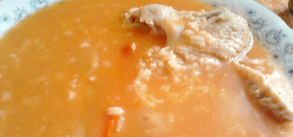 Zupa pomidorowa z ryżem (autor: eliza135)