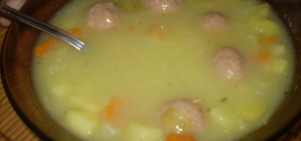 Zupa jarzynowa z klopsikami (autor: izabela29)