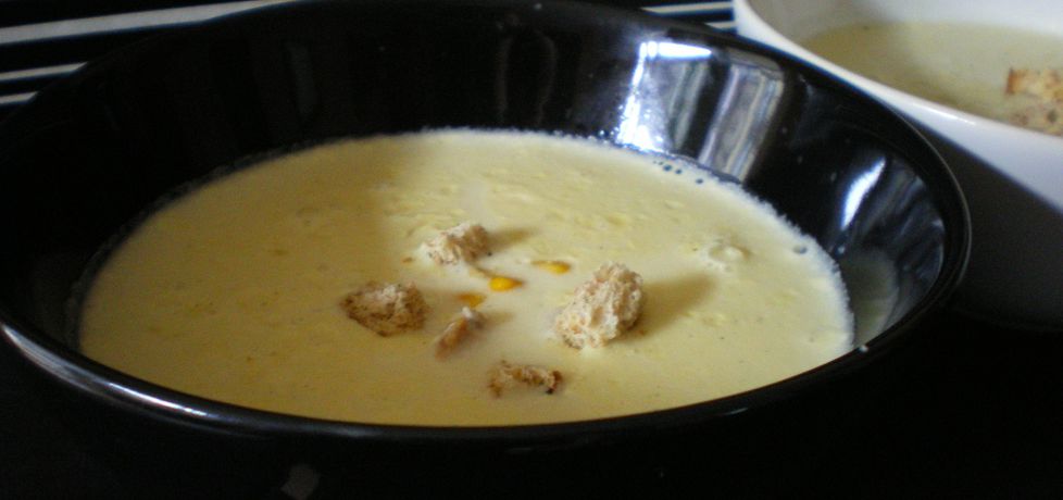 Zupa serowa z grzankami (autor: dziewczynazkodeksem ...
