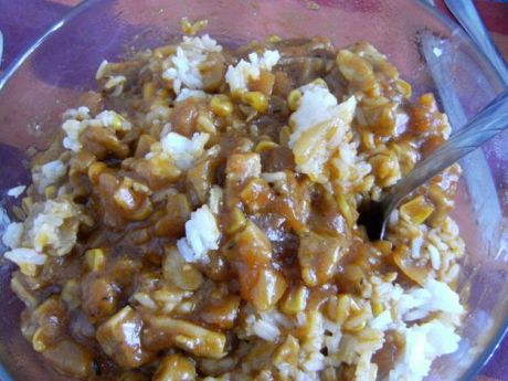 Przepis na ryż z sosem słodko