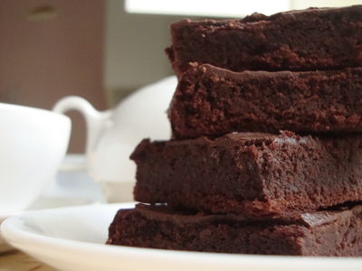 Dietetyczne brownie