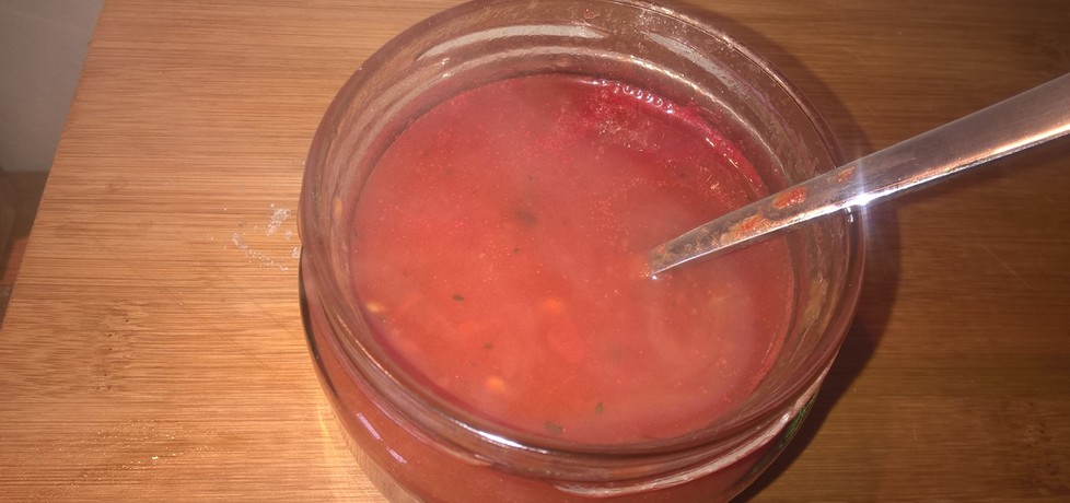 Domowy przecier pomidorowy (autor: kikiriki)
