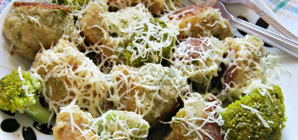 Brokuły w panierce z serem (autor: violetowekucharzenie ...